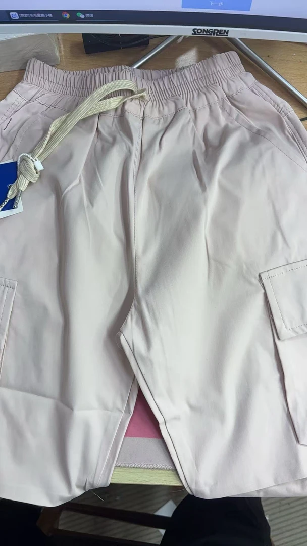 新款儿童工装裤2502