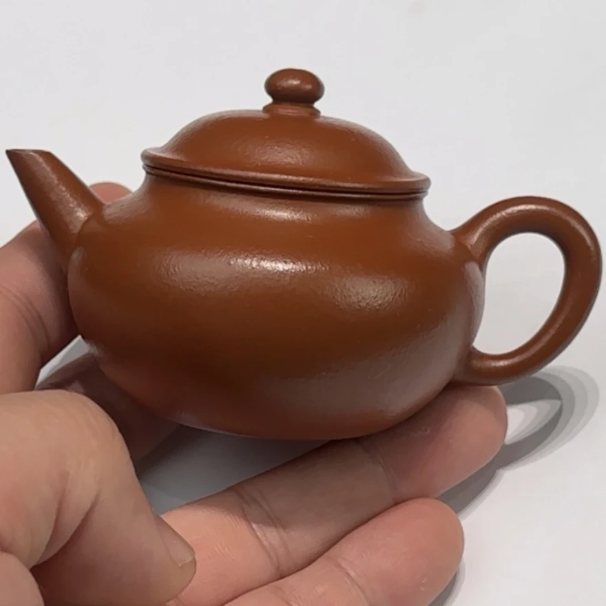 紫砂小品 一物一拍 鼓腹水平