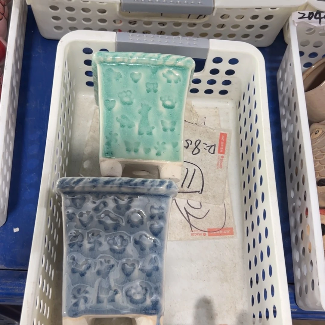 陶瓷陶瓷多肉花盆@@1102