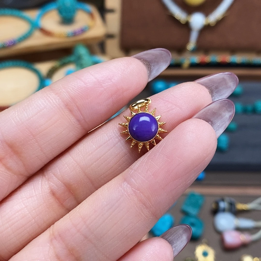 苏纪石（舒俱来）未镶嵌珠宝奇石