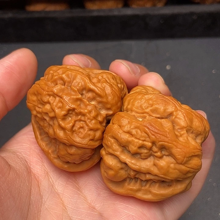 文玩核桃把件秦岭核桃文玩核桃