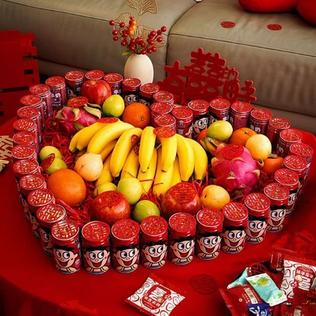 婚礼布置创意喜字心形摆件结婚现场爱心茶几布置婚房摆放布置用品