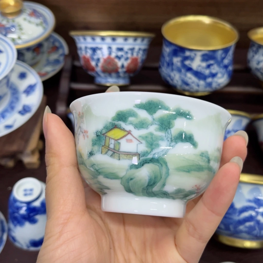 【闪购商品】瓷景德镇陶瓷手工工艺