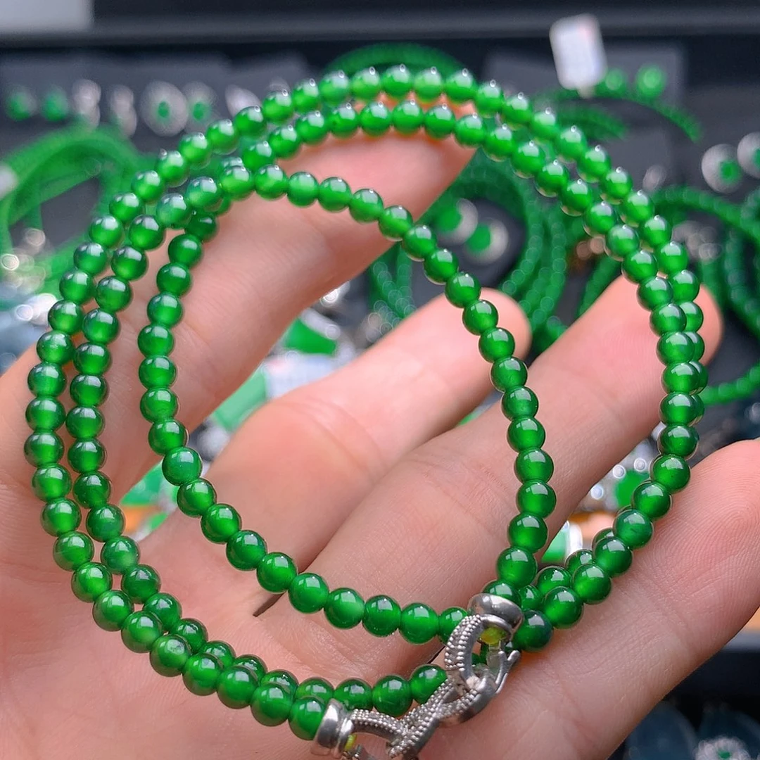 未镶嵌手链翡翠翡翠4.0