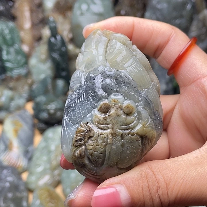 未镶嵌和田玉挂件