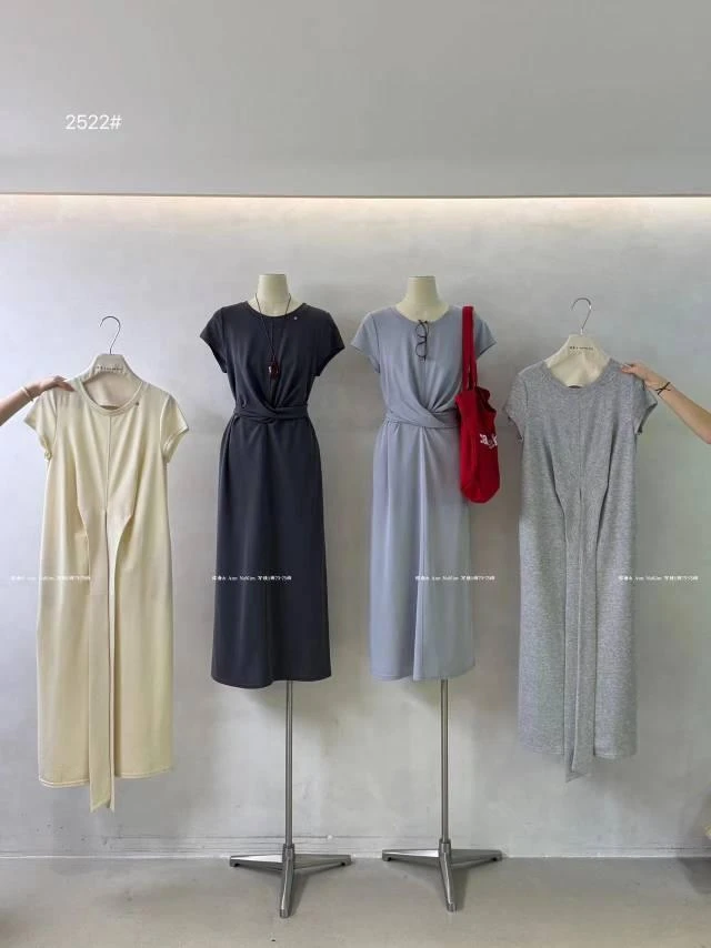 2522 弥香~韩系百搭休闲裙