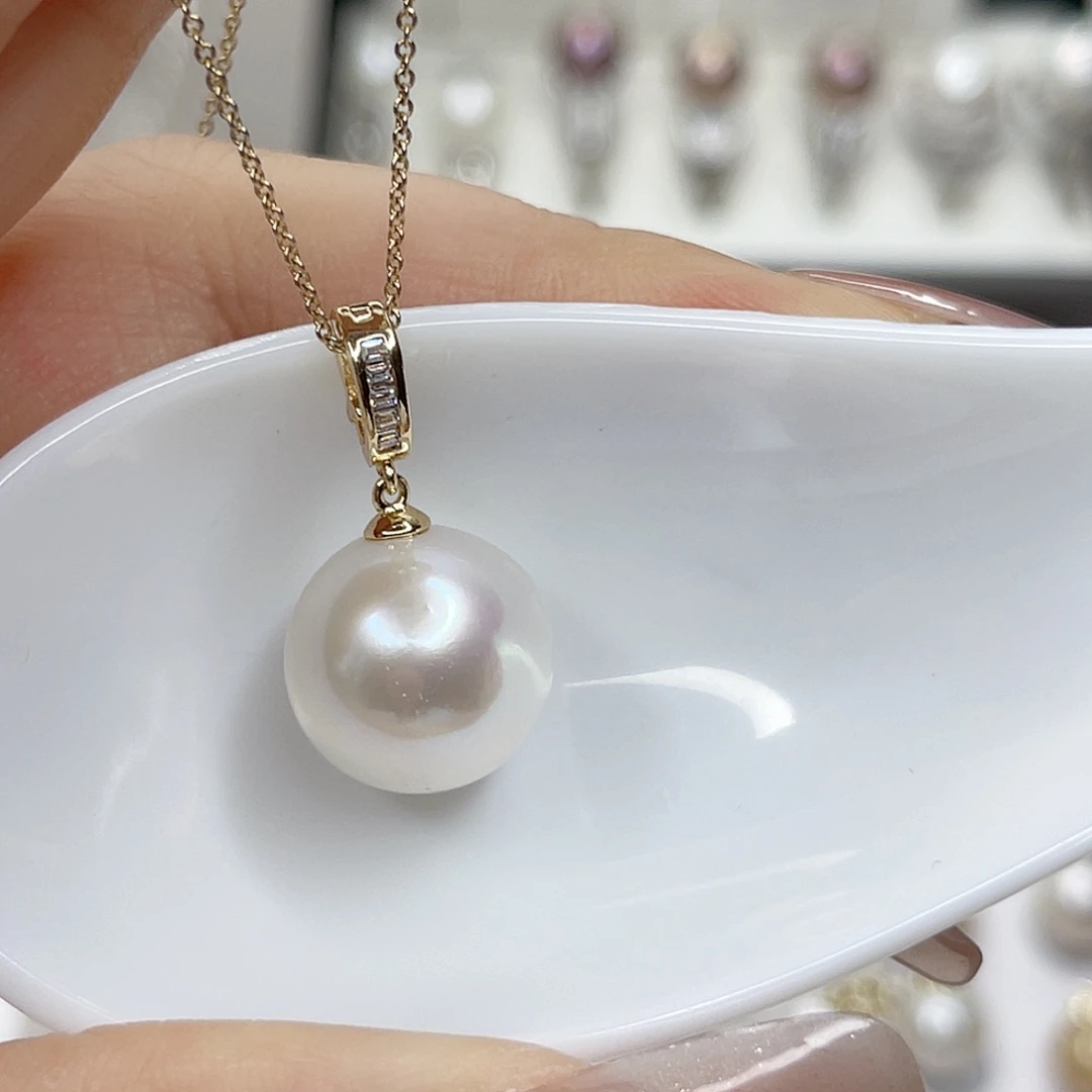 淡水珍珠合金吊坠(赠链)