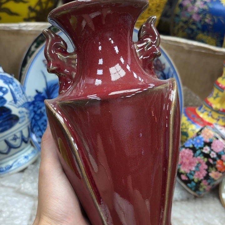 瓷片瓷器摆件 瓷器摆件