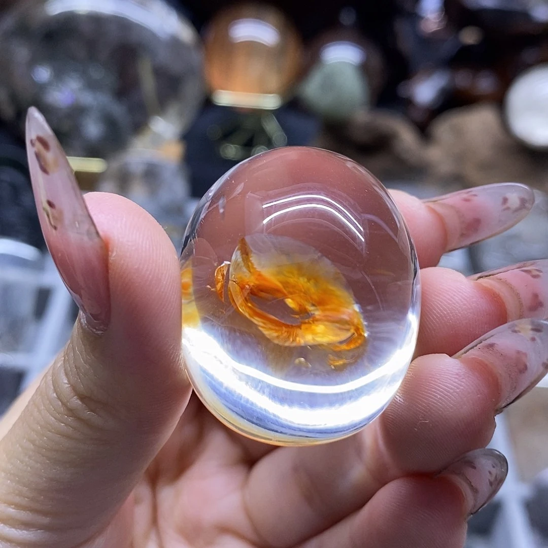 水晶珠宝半成品未镶嵌