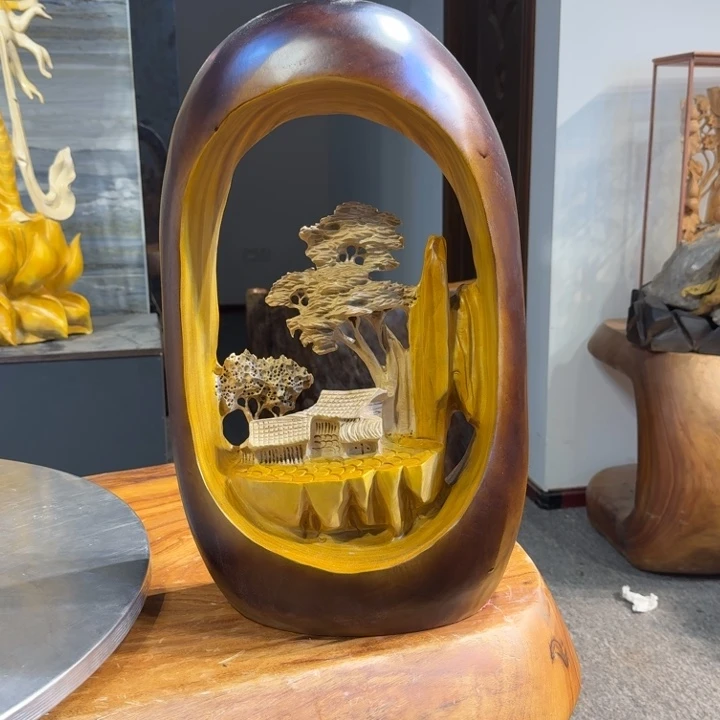 香樟木游**间长30厘米高53