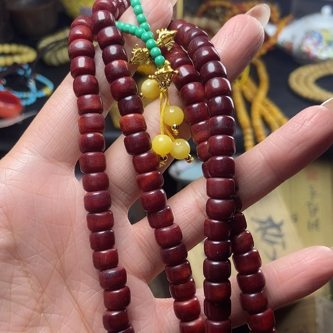 鹿骨手串/手链瓷器制作工艺精湛精巧