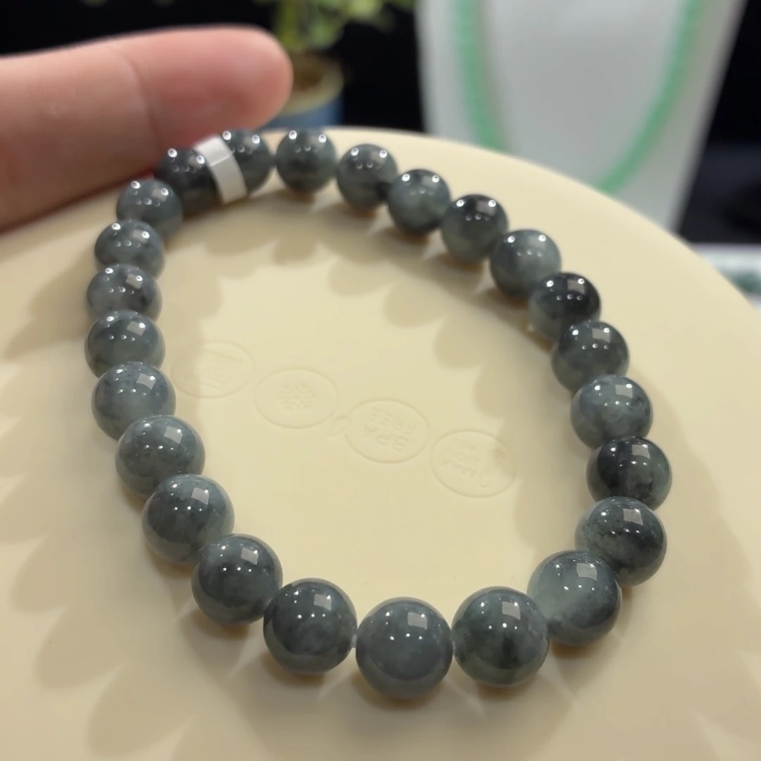 未镶嵌手链翡翠卡8.2