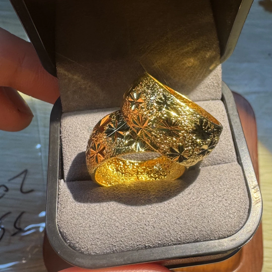 【私人定制】JS4B539轻奢收藏级戒指