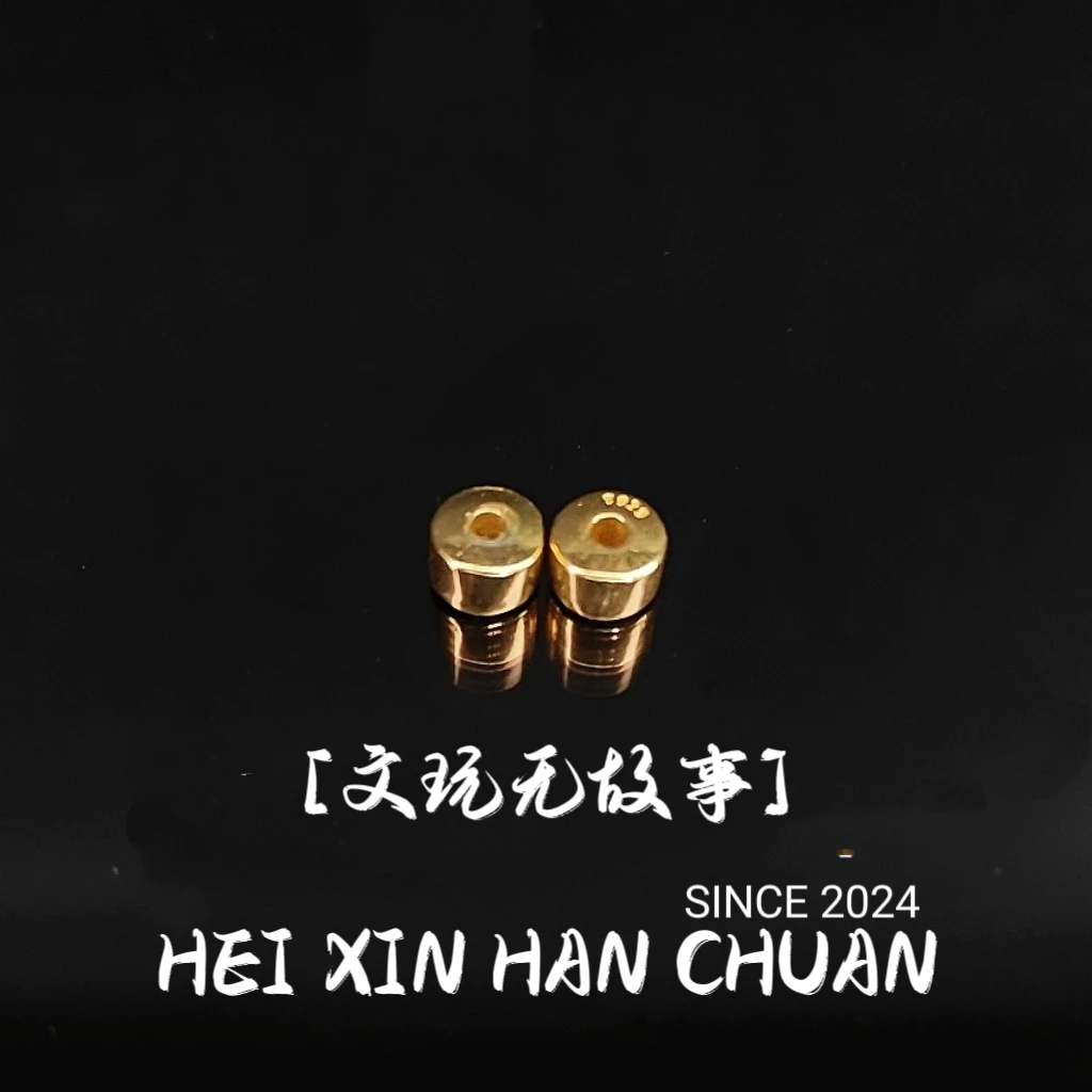 925银银制品 弧形隔片一对尺寸4.8*3.5mm（5号）