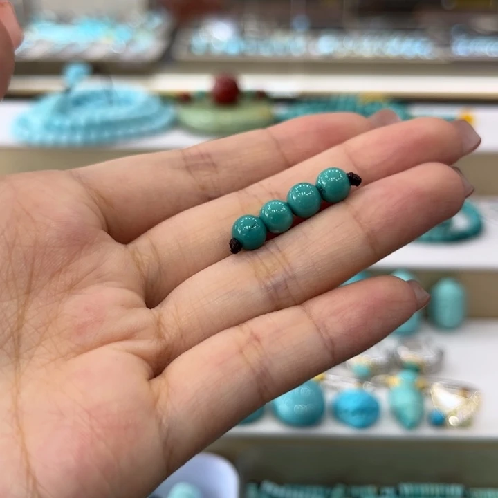 绿松石未镶嵌配饰