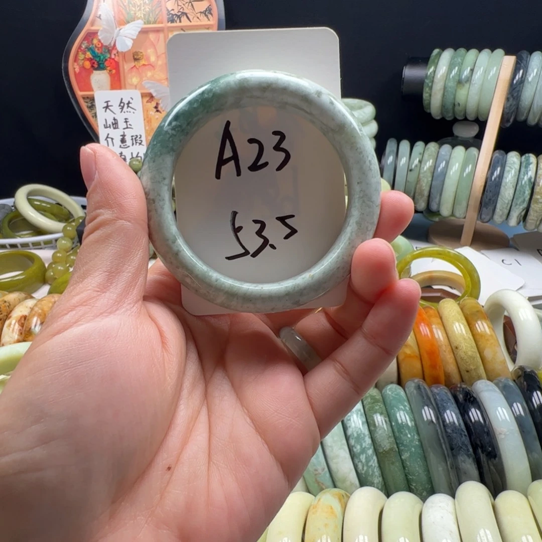 蛇纹石玉合金手镯