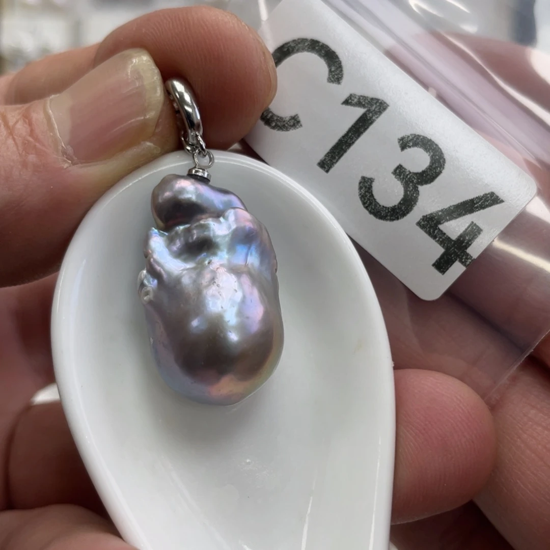 淡水珍珠颈饰未镶嵌