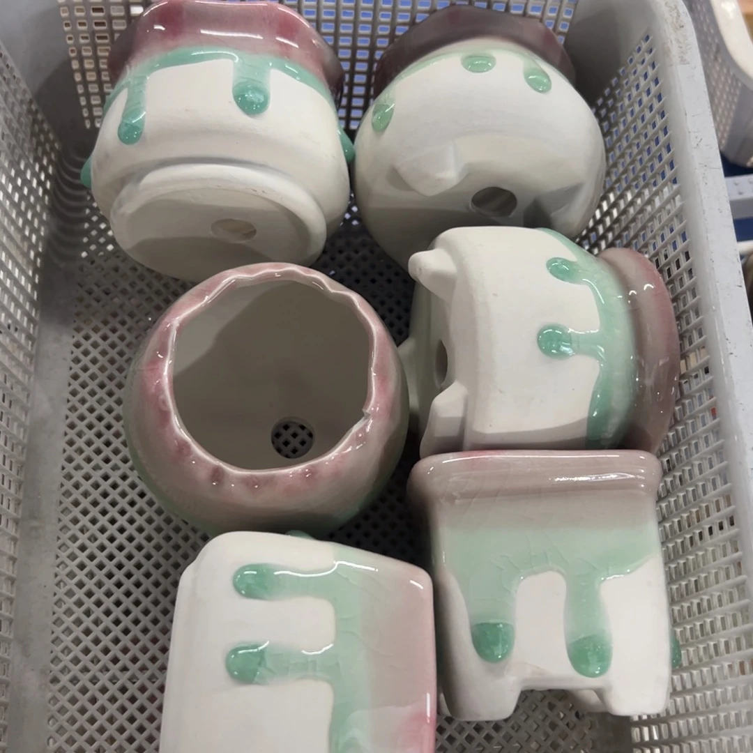 陶瓷多肉小花盆@@186