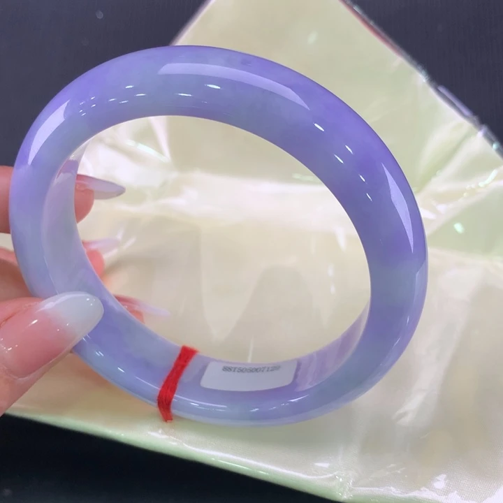 未镶嵌手镯翡翠正圈61，轮胎