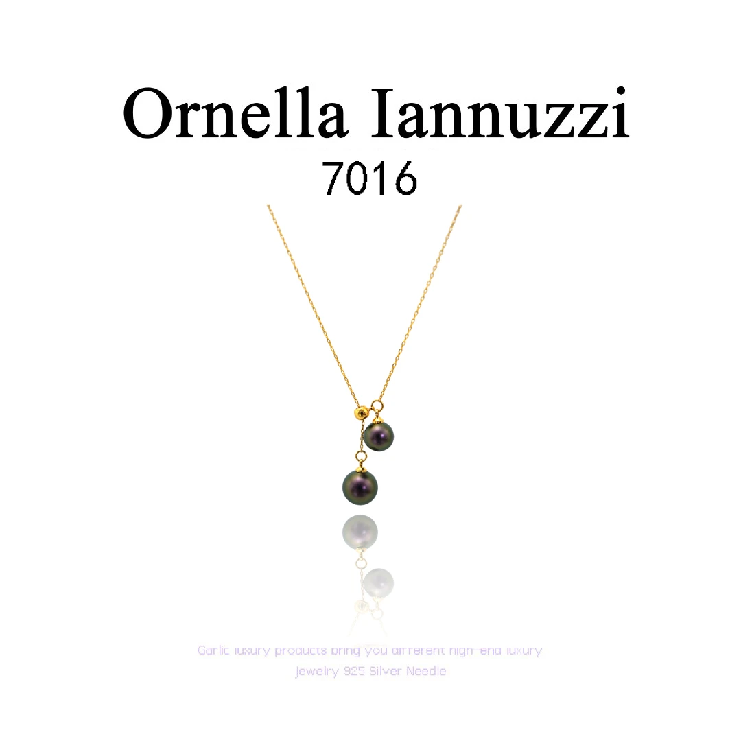 Ornella Iannuzzi项链~7016