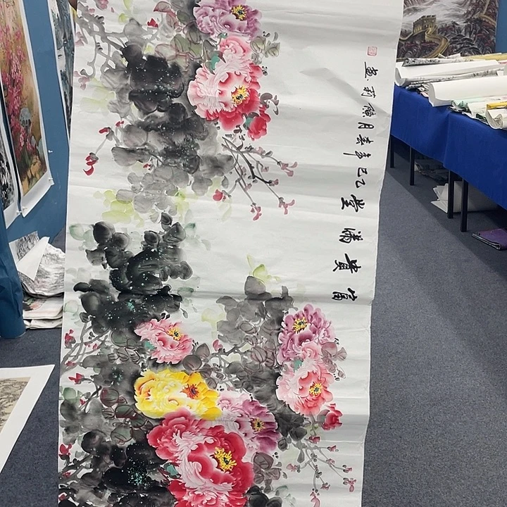 国画国画绘画作品欣赏