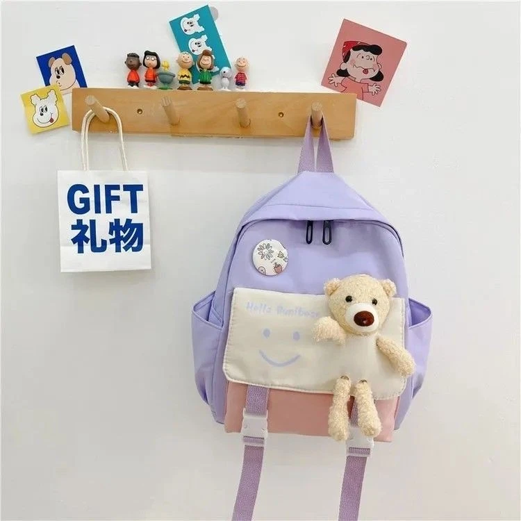 幼儿园书包男女童小背包休闲儿童可爱轻便宝宝3-6岁书包双肩背包