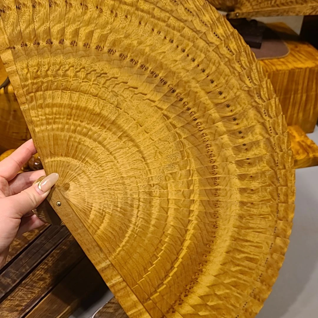 金丝楠28小叶桢楠金丝楠木苏扇