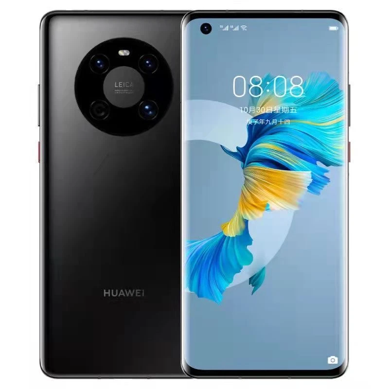 9新 Huawei/华为 Mate40国行原装麒麟9000e曲面屏徕卡拍照5G手机