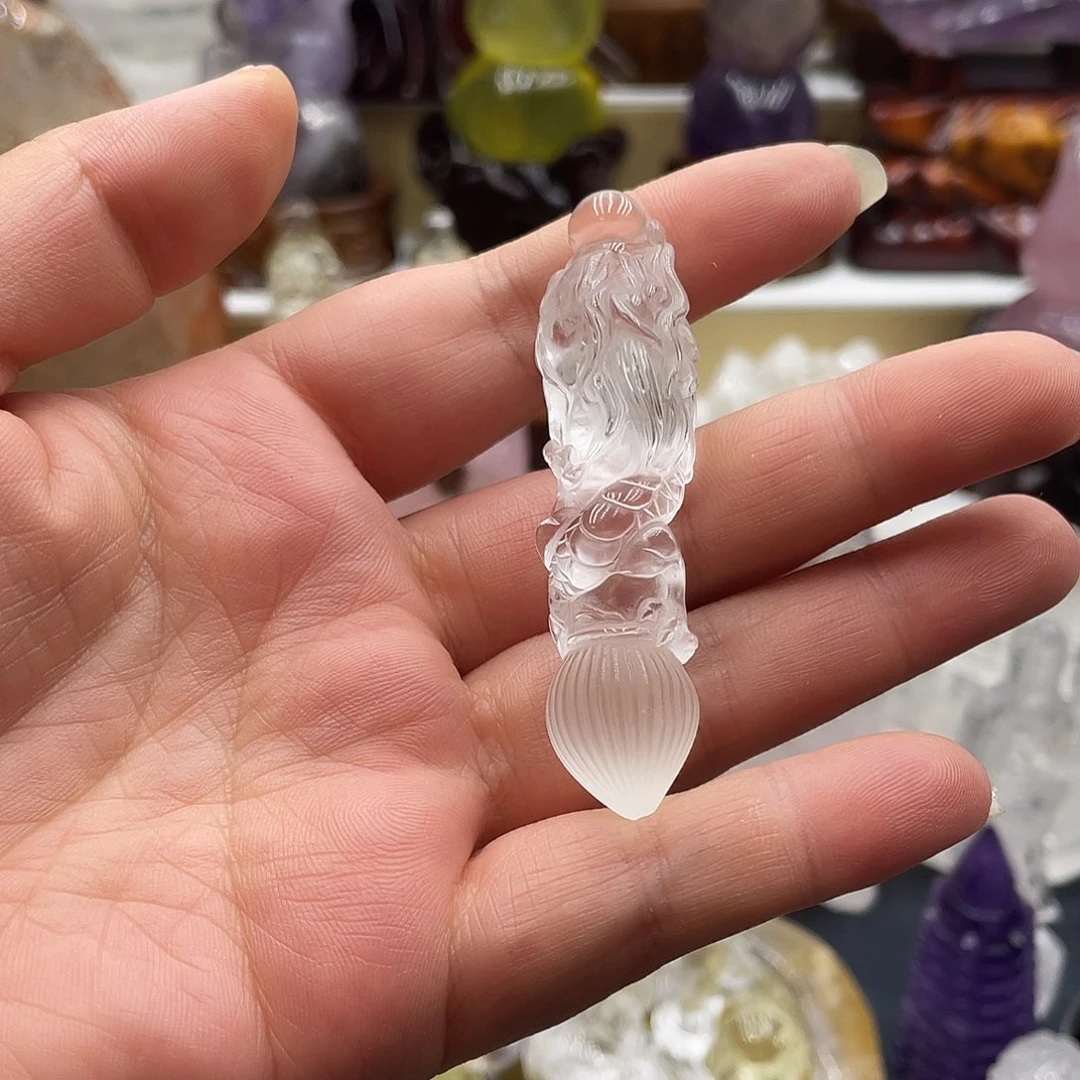 水晶珠宝半成品未镶嵌