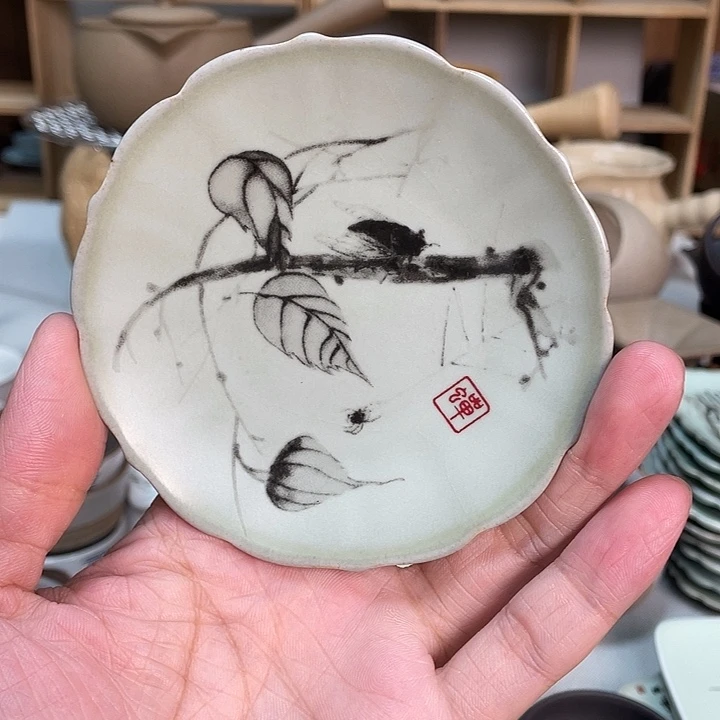 壶老段烧茶器茶具！