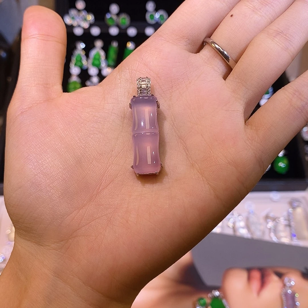 玛瑙/玉髓颈饰合金