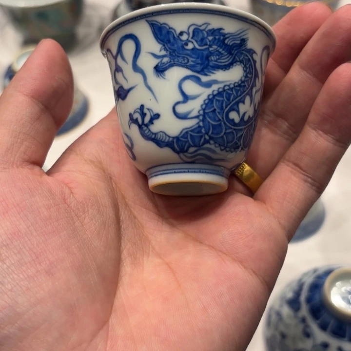 景德镇陶瓷杯子的