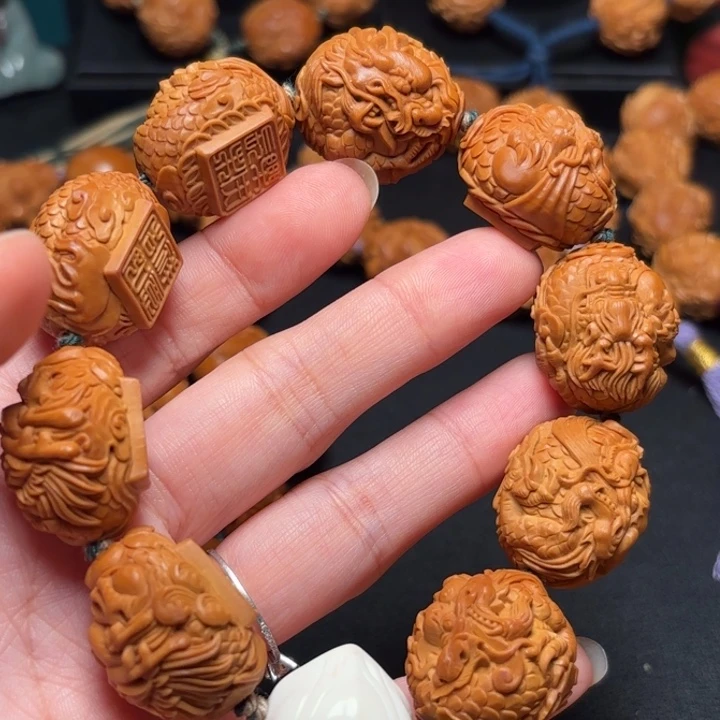 你***师橄榄核手串/手链手串