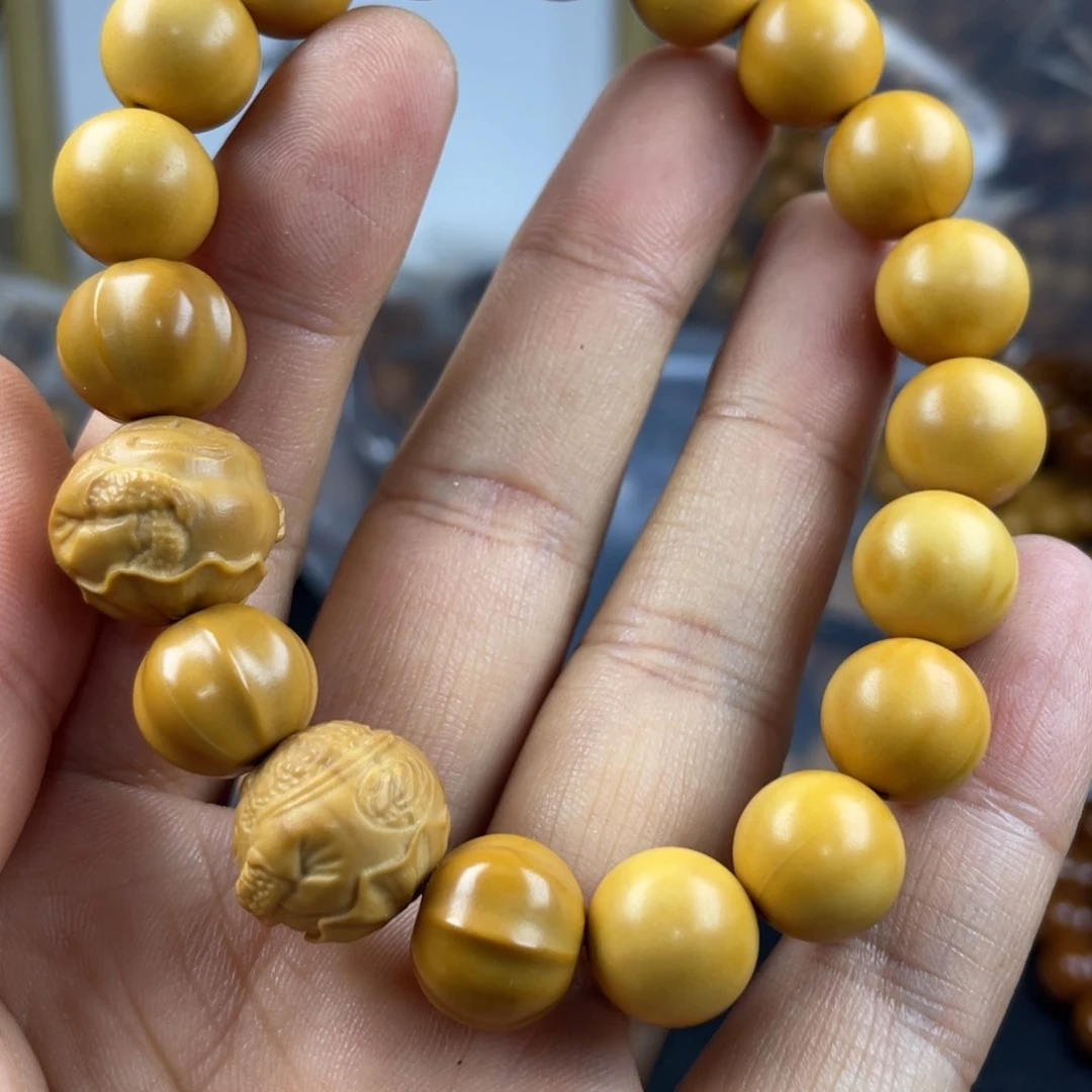 猴头核桃吊坠没事儿