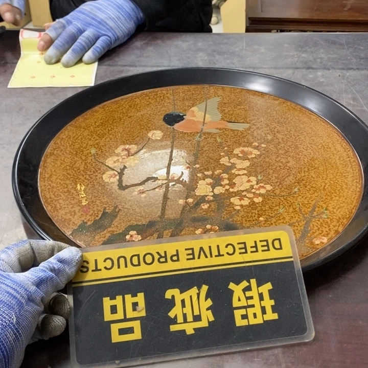 桔***子盘子工艺品哈哈哈哈