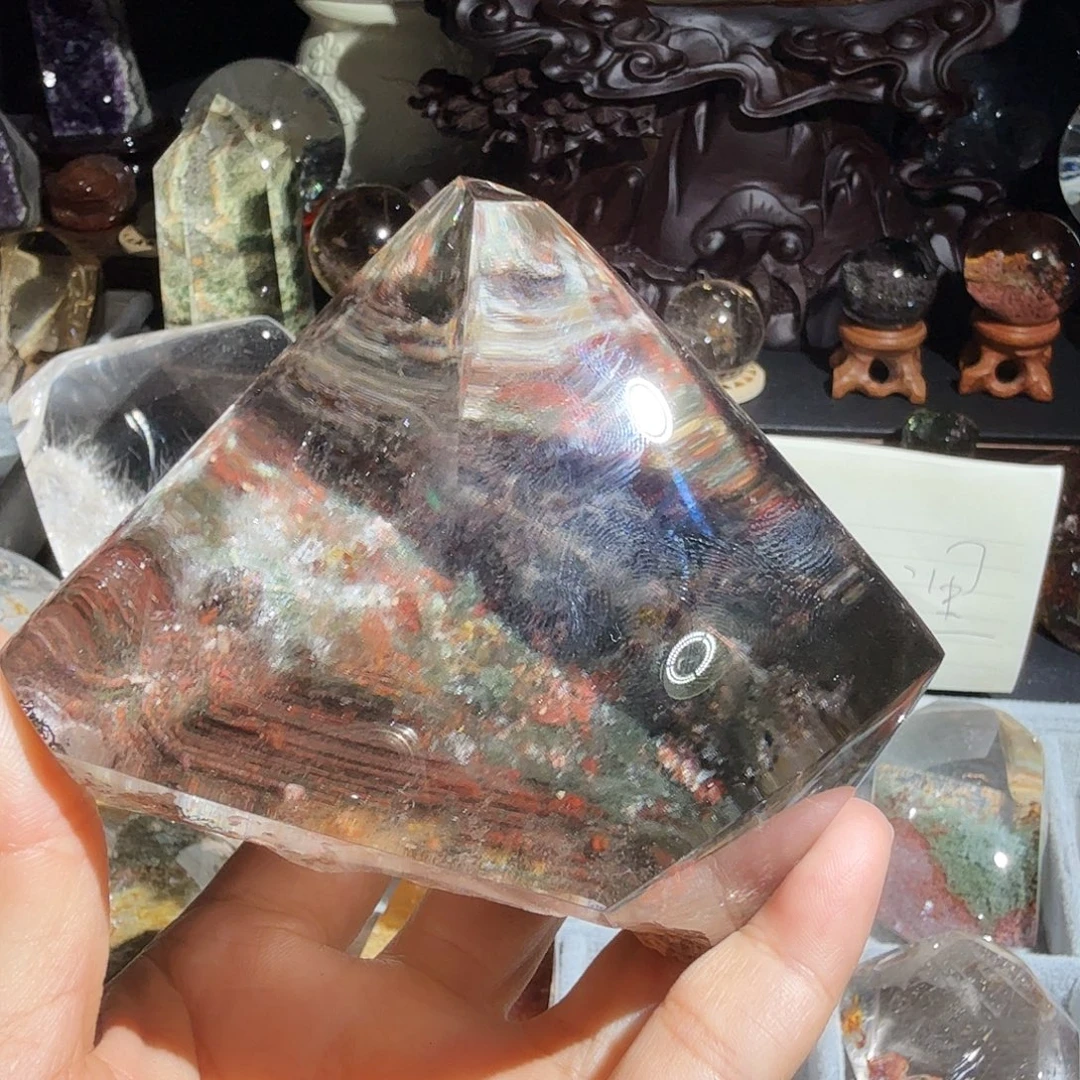 无***语水晶未镶嵌大型摆件（非配饰）