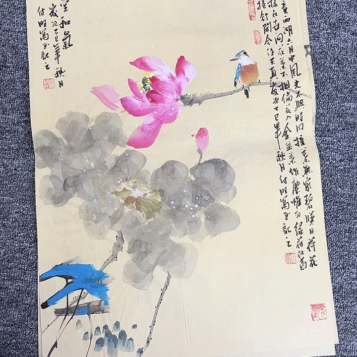 国画纯手绘字画作品欣赏