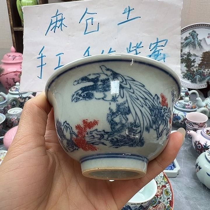 摆件陶景德镇陶瓷5678