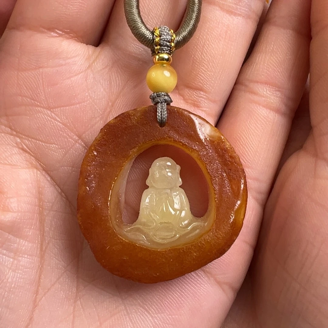 蜜蜡未镶嵌裸石蜜蜡