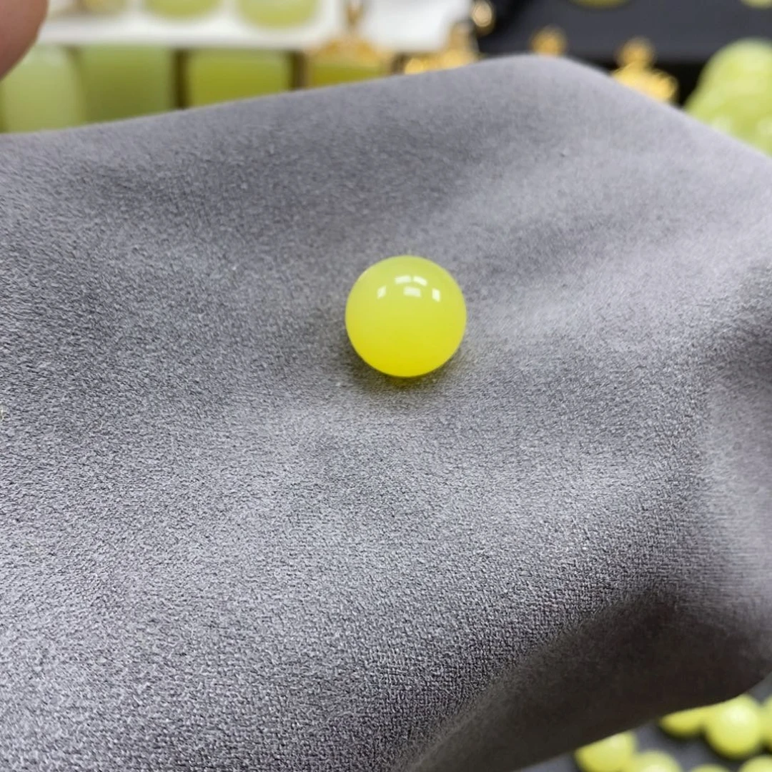 和田玉（黄玉）未镶嵌颈饰