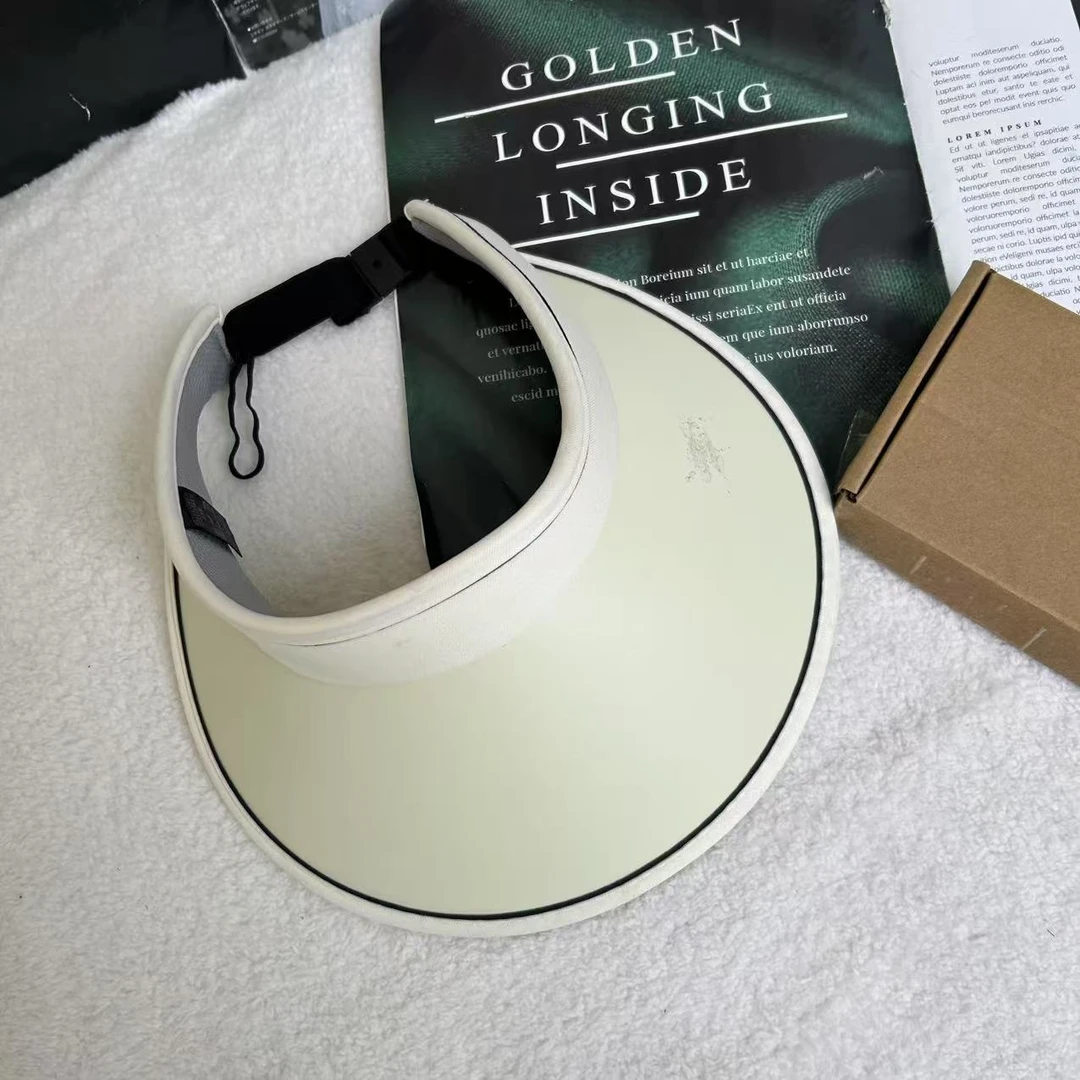 夏季时尚简约百搭//厨//日常遮阳防晒帽H4055