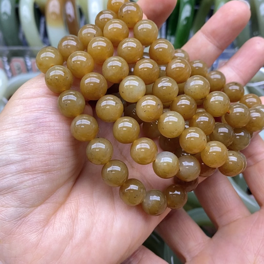 手链未镶嵌和田玉卡10