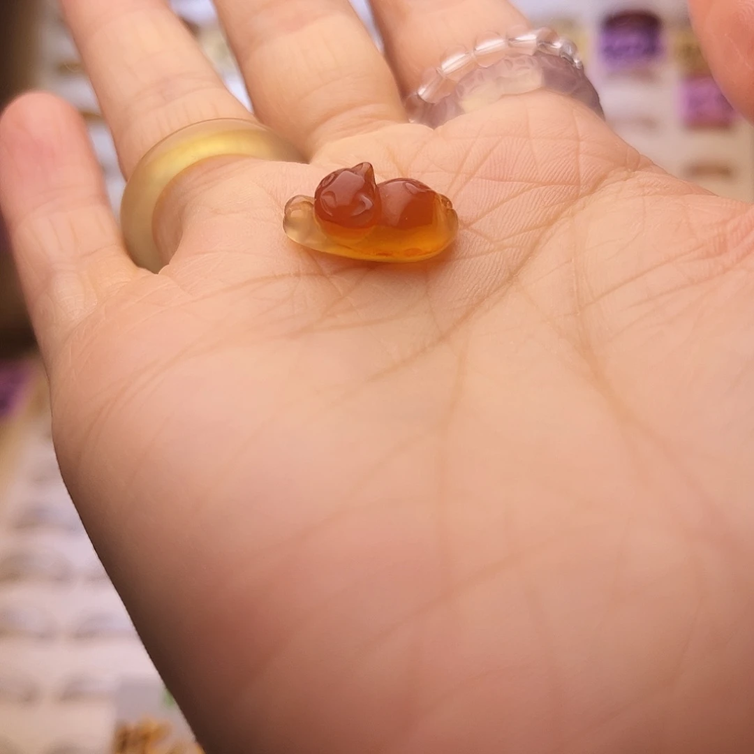 玛瑙/玉髓戒指未镶嵌