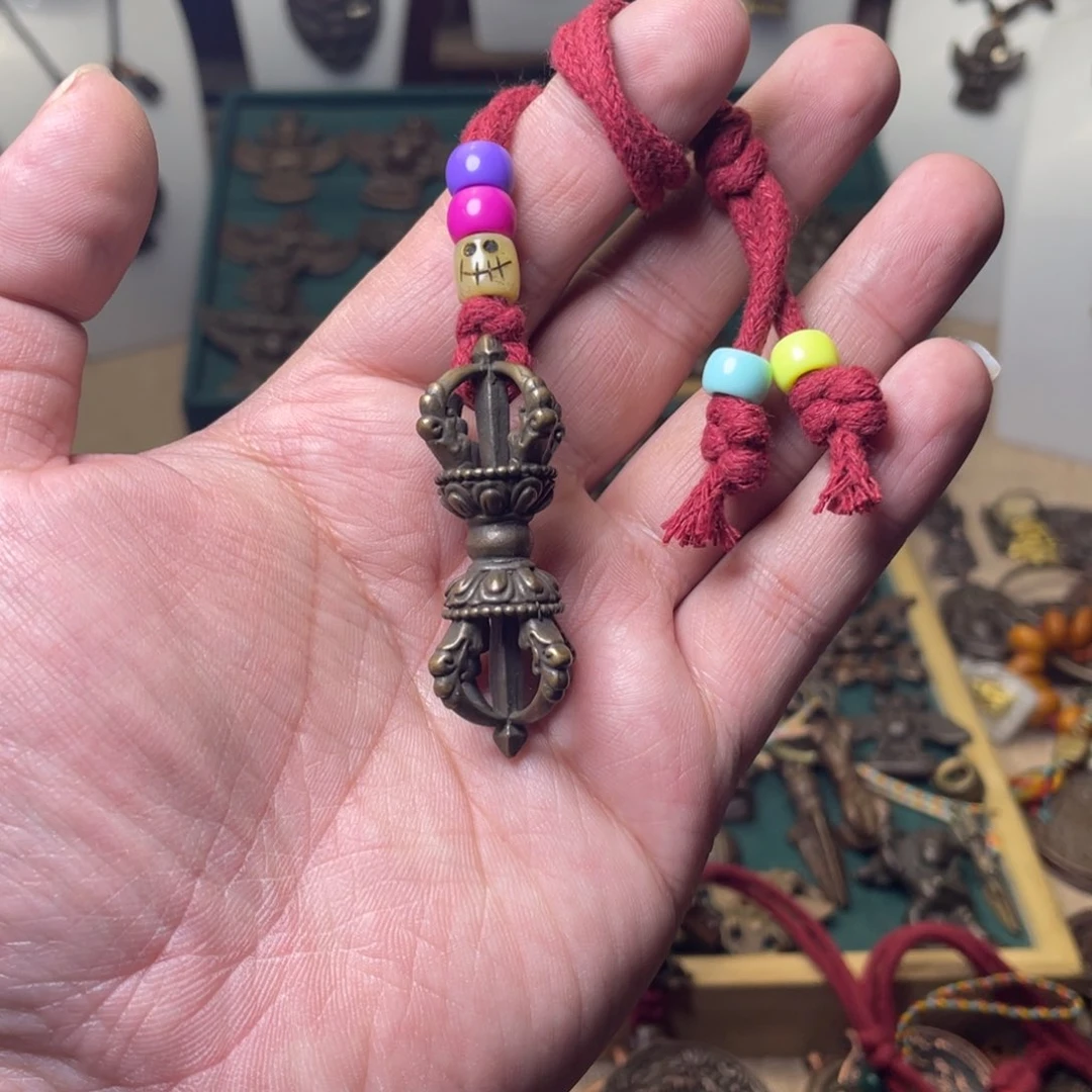 藏传五股杵包挂车挂