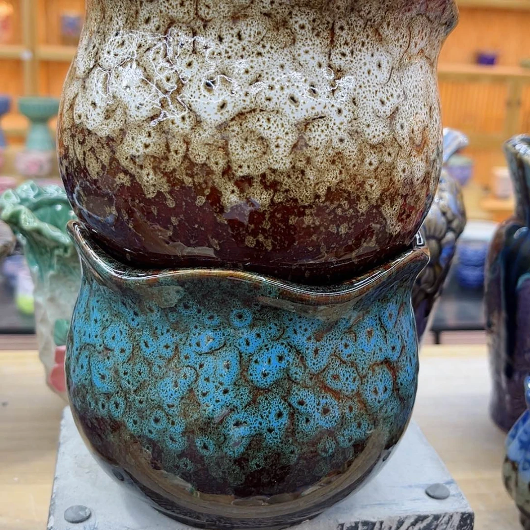 【闪购商品】陶瓷花盆