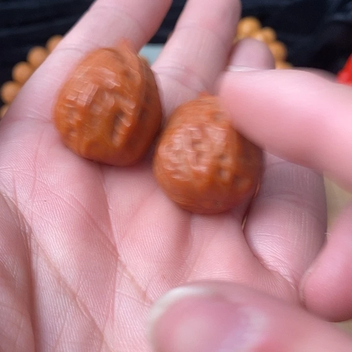 文玩核桃吊坠文玩核桃手捻9.9