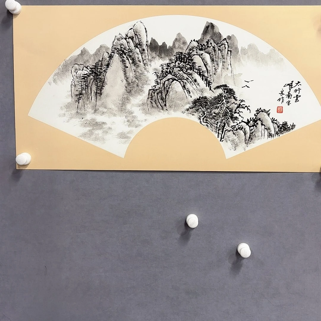 国画国画纯手绘作品请放心去藏