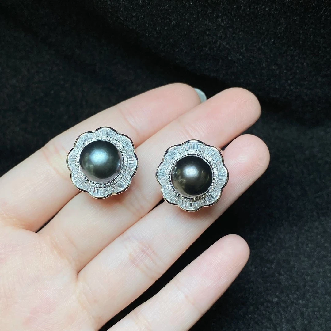 【云上叙】16 V93465-S925银镶嵌珍珠戒指-多样性发一件9.5mm(东哥)