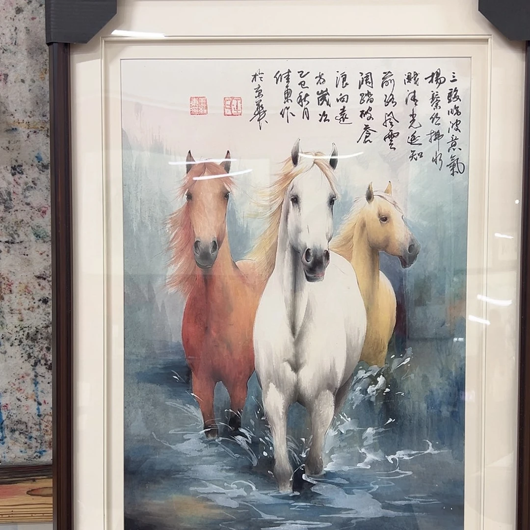 国画王维东国画作品