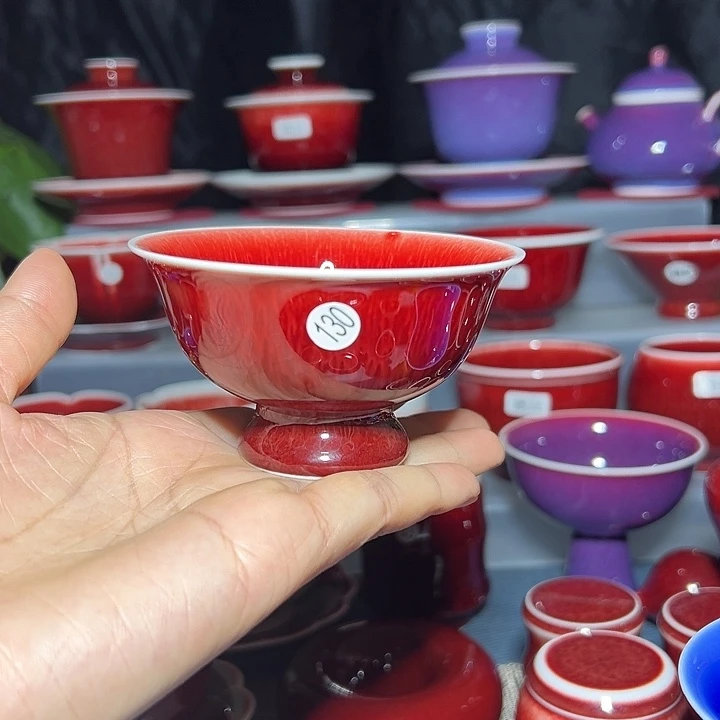 景德镇玉郎亭陶瓷福利杯